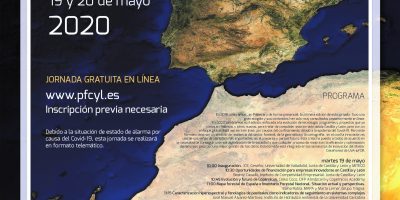 portada II Jornada en Innovación en la Cartografía e Inventarios de Recursos Forestales